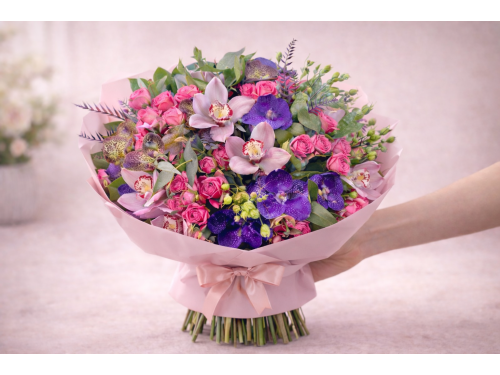 Buchet Give me Butterflies